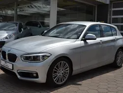 Silber Gebraucht 2018 BMW 118 Urban Line Kleinwagen | 15.995 € (Guter Preis)