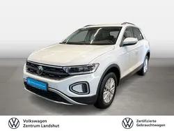 Weiß Gebraucht 2024 VW T-Roc Life SUV | 21.680 € (Guter Preis)