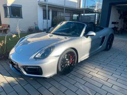 Silber Gebraucht 2016 Porsche Boxster GTS Cabrio | 68.900 € (Superpreis)