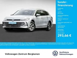 Oyster silver metallic Gebraucht 2024 VW Passat Business Kombi | 33.563 € (Fairer Preis)