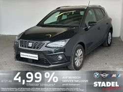 Midnight black Gebraucht 2021 Seat Arona SUV | 13.444 € (Guter Preis)