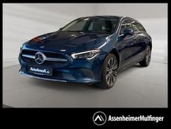 Blau Gebraucht 2021 Mercedes CLA250e Shooting Brake Progressive Kombi | 24.419 € (Guter Preis)