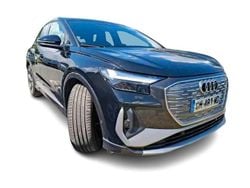Schwarz Gebraucht 2023 Audi Q4 e-tron S-Line SUV | 26.961 € (Guter Preis)