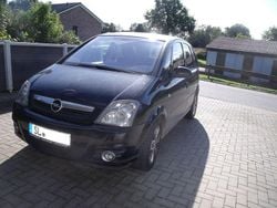 Schwarz Gebraucht 2009 Opel Meriva Selection Van / Kleinbus | 2.450 € (Guter Preis)