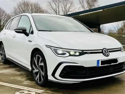 Weiß Gebraucht 2022 VW Golf VIII R-line Kombi | 27.800 € (Superpreis)