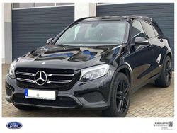 Obsidianschwarz metalliclack Gebraucht 2016 Mercedes GLC250 SUV | 25.890 € (Fairer Preis)