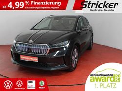 Schwarzmagic perleffekt Gebraucht 2022 Skoda Enyaq iV ecoSuite SUV | 32.989 € (Guter Preis)