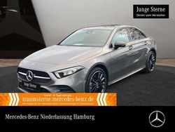 Mountain grau Gebraucht 2022 Mercedes A250 AMG Limousine | 28.890 € (Guter Preis)