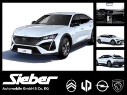 Weiß (okenit weiß) Neu 2025 Peugeot 408 Allure Limousine | 35.990 € (Teuer)
