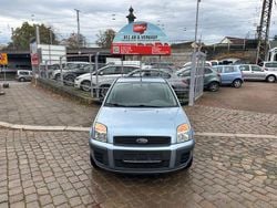 Blau Gebraucht 2007 Ford Fusion Fun X Kleinwagen | 4.990 € (Fairer Preis)