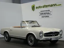 Hellelfenbein Gebraucht 1967 Mercedes 250 Cabrio | 122.900 €