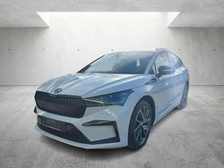Weiß Gebraucht 2022 Skoda Enyaq iV SportLine SUV | 29.984 € (Fairer Preis)