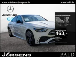 Unilack polarweiß Gebraucht 2023 Mercedes C300e AMG Limousine | 48.880 € (Fairer Preis)