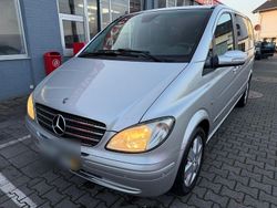 Silber Gebraucht 2009 Mercedes Viano Van / Kleinbus | 8.799 € (Superpreis)