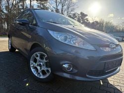 Blau Gebraucht 2009 Ford Fiesta Ghia Kleinwagen | 1.650 € (Superpreis)
