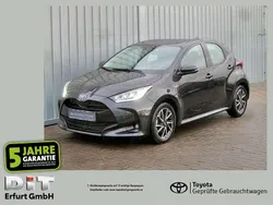 Black mica / ink Neu 2025 Toyota Yaris Hybrid Kleinwagen | 22.790 €