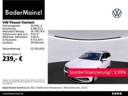 Pure white Gebraucht 2021 VW Passat Basis Kombi | 20.930 € (Fairer Preis)