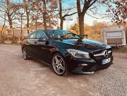 Schwarz Gebraucht 2015 Mercedes CLA220 Shooting Brake Kombi | 16.900 € (Guter Preis)