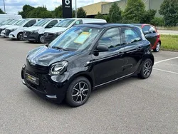 Schwarz Gebraucht 2021 Smart ForFour Electric Drive Limousine | 9.800 € (Fairer Preis)