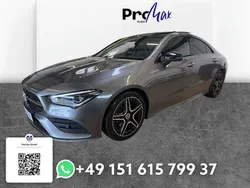 Grau Gebraucht 2021 Mercedes CLA180 AMG Limousine | 29.950 € (Teuer)