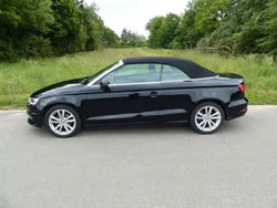 Schwarz Gebraucht 2015 Audi A3 Cabriolet Sport Cabrio | 15.800 € (Fairer Preis)