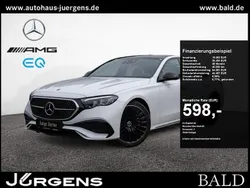 Weiss manufaktur lack manufaktur opalithweiss bright Gebraucht 2024 Mercedes E200 AMG Limousine | 63.490 €