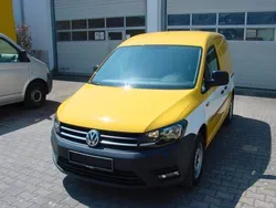 Gelb Gebraucht 2019 VW Caddy Van / Kleinbus | 11.900 € (Superpreis)