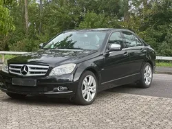 Schwarz Gebraucht 2008 Mercedes C180 Limousine | 6.490 € (Fairer Preis)
