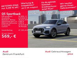 Florettsilber metallic Gebraucht 2022 Audi Q5 Advanced SUV | 42.850 € (Teuer)