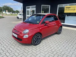 Rot Gebraucht 2023 Fiat 500C Club Cabrio | 12.997 € (Guter Preis)