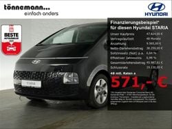 Abyss black Gebraucht 2025 Hyundai Staria Prime Van / Kleinbus | 47.824 € (Superpreis)
