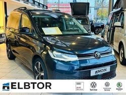 Blau Gebraucht 2021 VW Caddy Move Van / Kleinbus | 25.980 € (Fairer Preis)