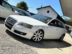 Weiß Gebraucht 2006 Audi A6 Ambiente Kombi | 2.499 € (Superpreis)