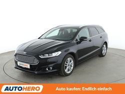 Schwarz Gebraucht 2018 Ford Mondeo Titanium Kombi | 16.110 € (Teuer)