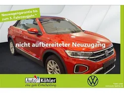 Rot Gebraucht 2024 VW T-Roc Cabriolet Style Cabrio | 25.850 € (Superpreis)