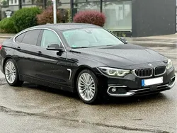 Schwarz Gebraucht 2017 BMW 420 Gran Coupé Luxury Line Coupé | 18.900 € (Fairer Preis)