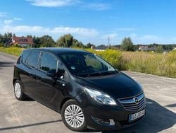 Schwarz Gebraucht 2014 Opel Meriva Style Van / Kleinbus | 5.500 € (Fairer Preis)