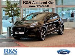 Schwarz Gebraucht 2024 Ford Puma Gen-E ST-Line SUV | 23.500 € (Fairer Preis)