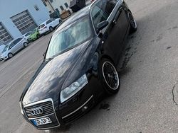 Schwarz Gebraucht 2007 Audi A6 S-Line Kombi | 4.500 € (Etwas zu teuer)