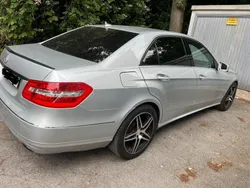 Silber Gebraucht 2009 Mercedes E350 Limousine | 6.000 € (Superpreis)