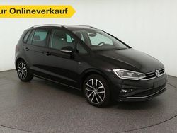 Schwarz Gebraucht 2018 VW Golf Sportsvan Join Van / Kleinbus | 16.160 € (Fairer Preis)