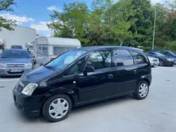 Schwarz Gebraucht 2006 Opel Meriva Van / Kleinbus | 650 € (Superpreis)