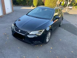 Schwarz Gebraucht 2017 Seat Leon ST XCELLENCE Kombi | 9.299 € (Fairer Preis)