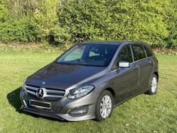 Grau Gebraucht 2017 Mercedes B180 Style Van / Kleinbus | 17.990 € (Fairer Preis)