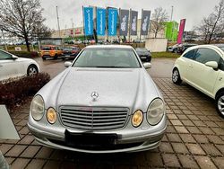 Silber Gebraucht 2002 Mercedes E320 Limousine | 2.350 € (Superpreis)