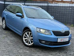 Blau Gebraucht 2015 Skoda Octavia Elegance Kombi | 11.700 € (Fairer Preis)