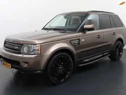 Braun Gebraucht 2010 Land Rover Range Rover Sport HSE SUV | 8.500 € (Guter Preis)