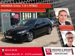 Schwarz Gebraucht 2020 Honda Civic Comfort Limousine | 14.990 € (Superpreis)