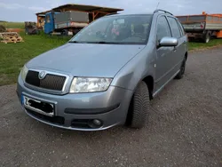 Grau Gebraucht 2005 Skoda Fabia Kombi | 1.200 €