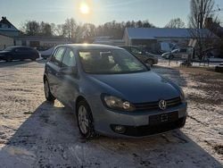 Blau Gebraucht 2009 VW Golf V Comfortline Kombi | 2.900 € (Teuer)